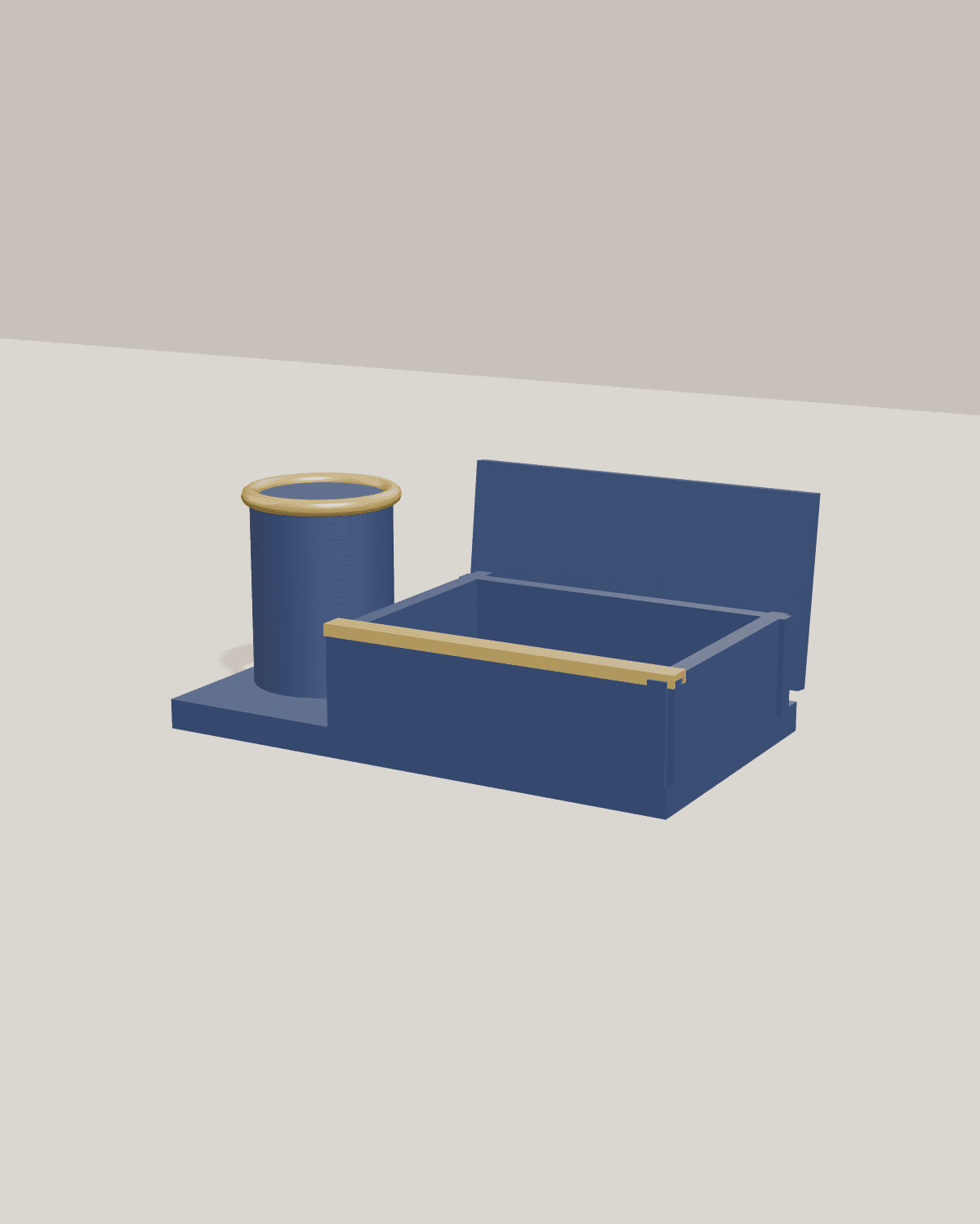 Mission Desk Organizer