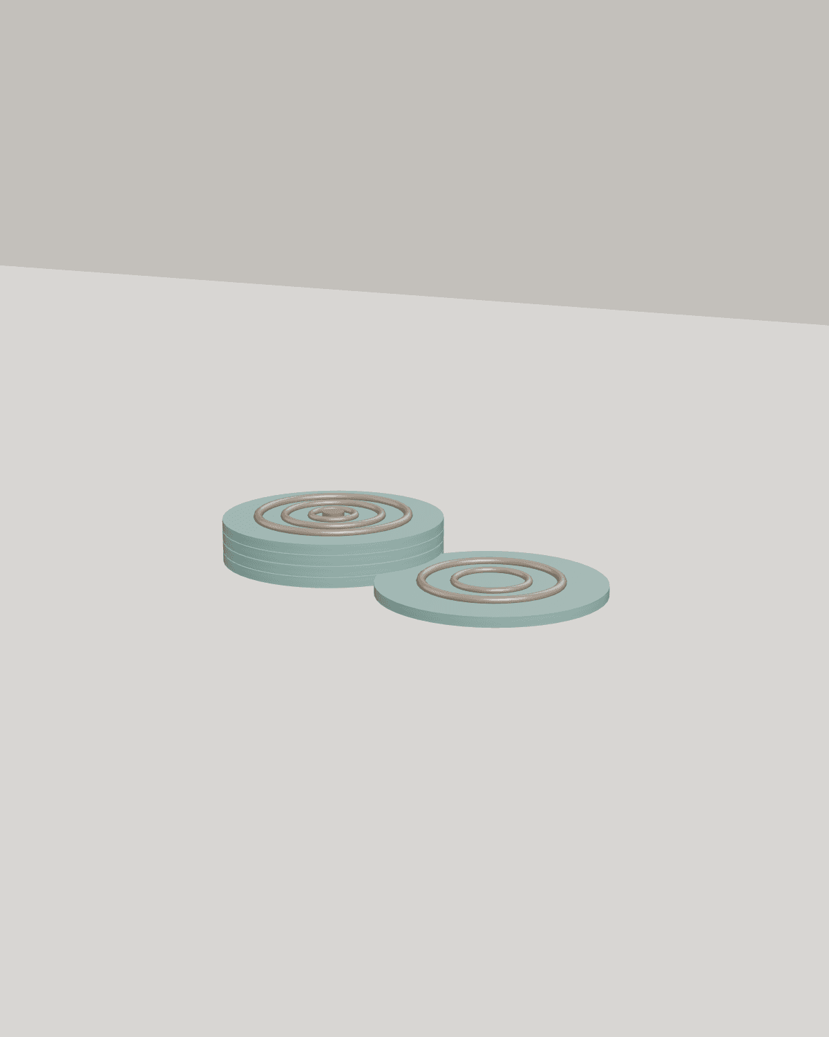 Tidepool Coasters
