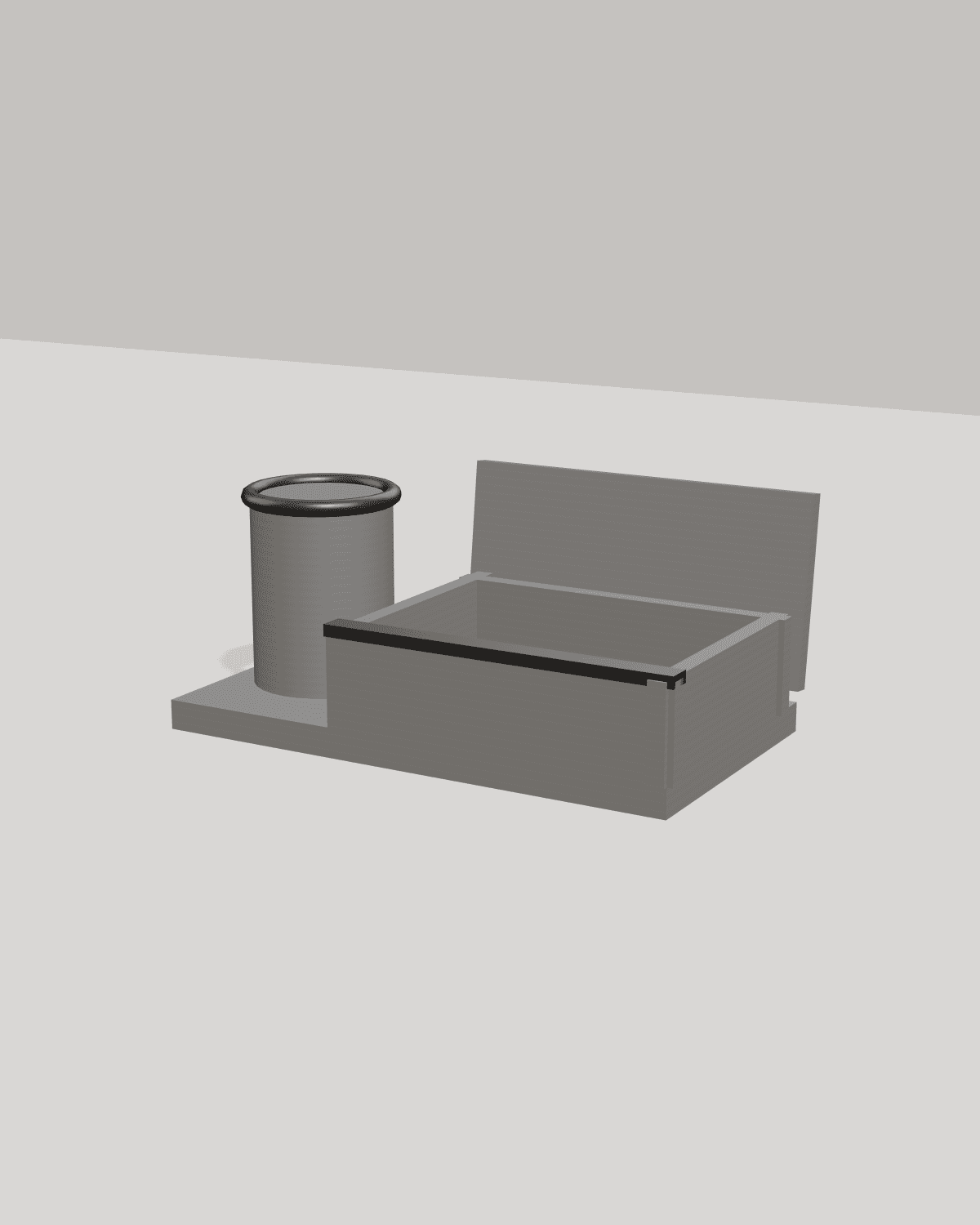 Monolith Desk Organizer