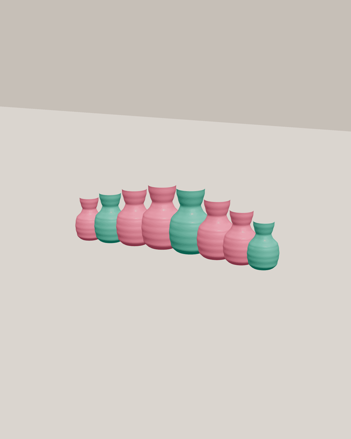 Gumball Vase 8-Pack