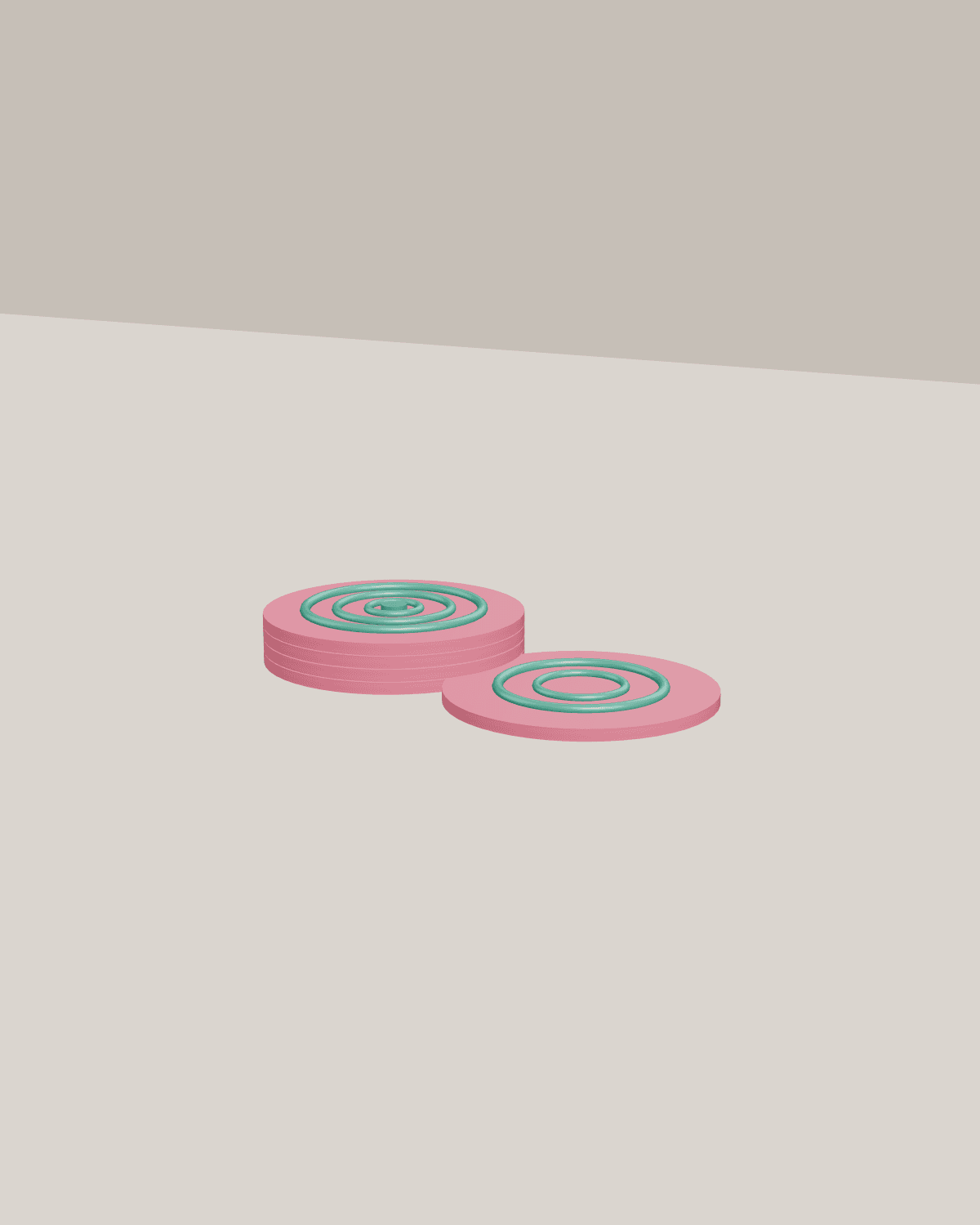 Gumdrop Coasters