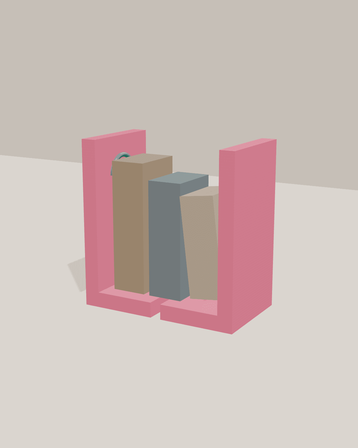 Pop Bookends
