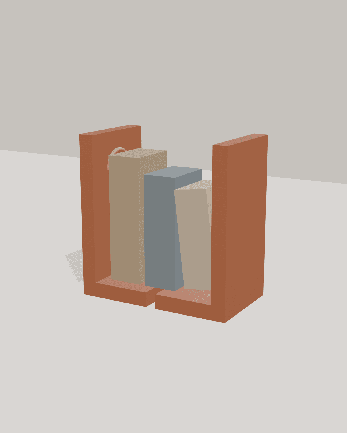 Mesa Bookends