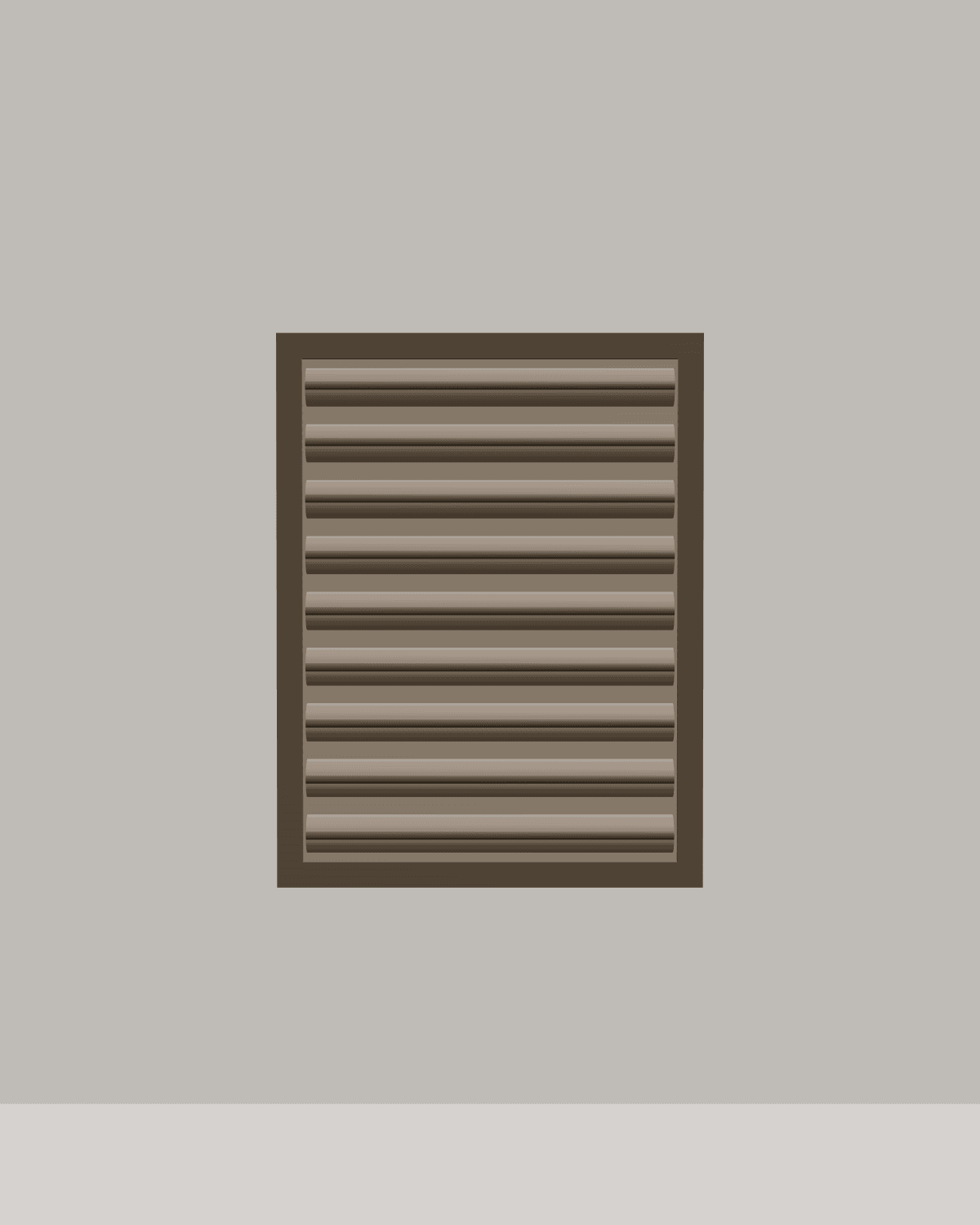 Strata Relief Panel, studio view 1