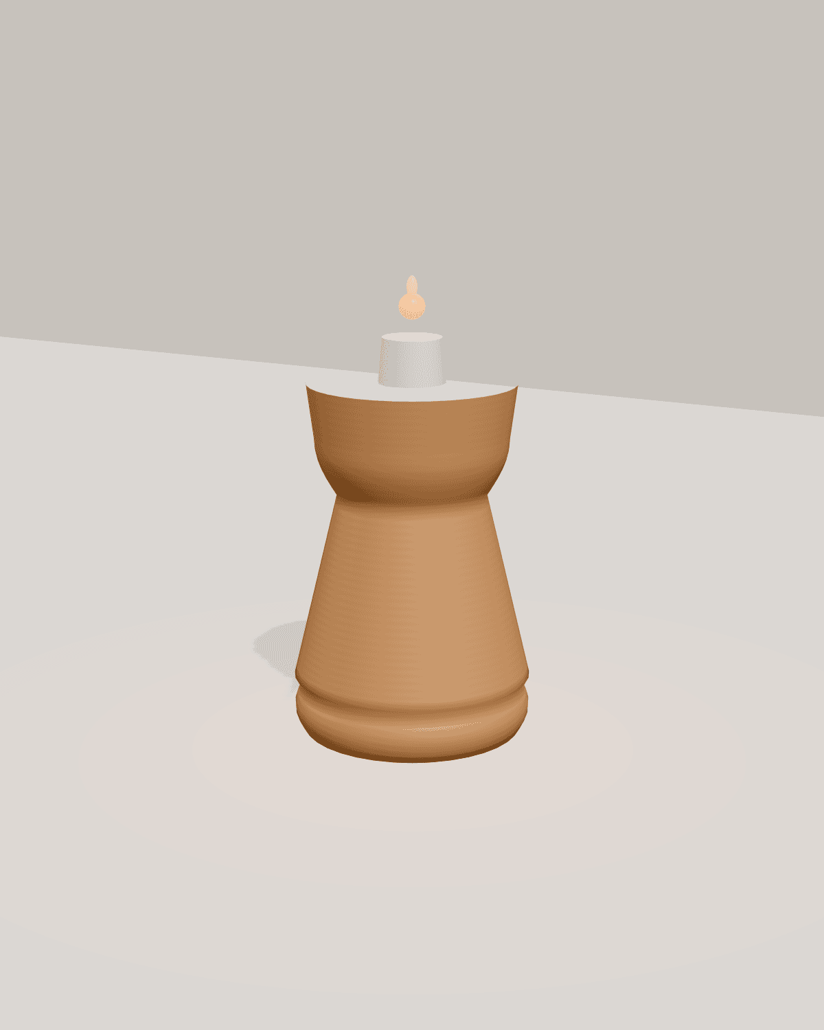 Ember Candle Holders, studio view 1