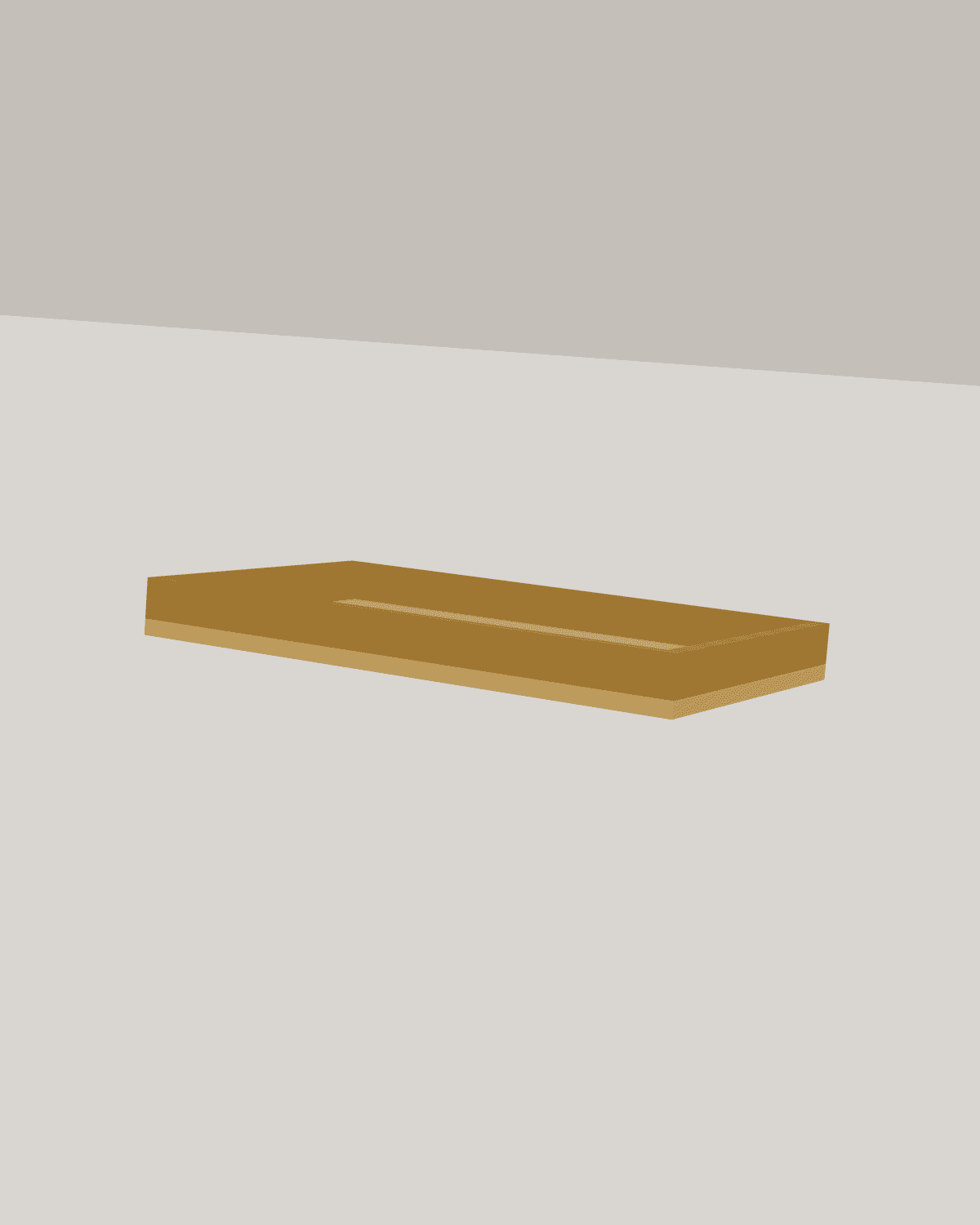 Golden Catch-All Tray