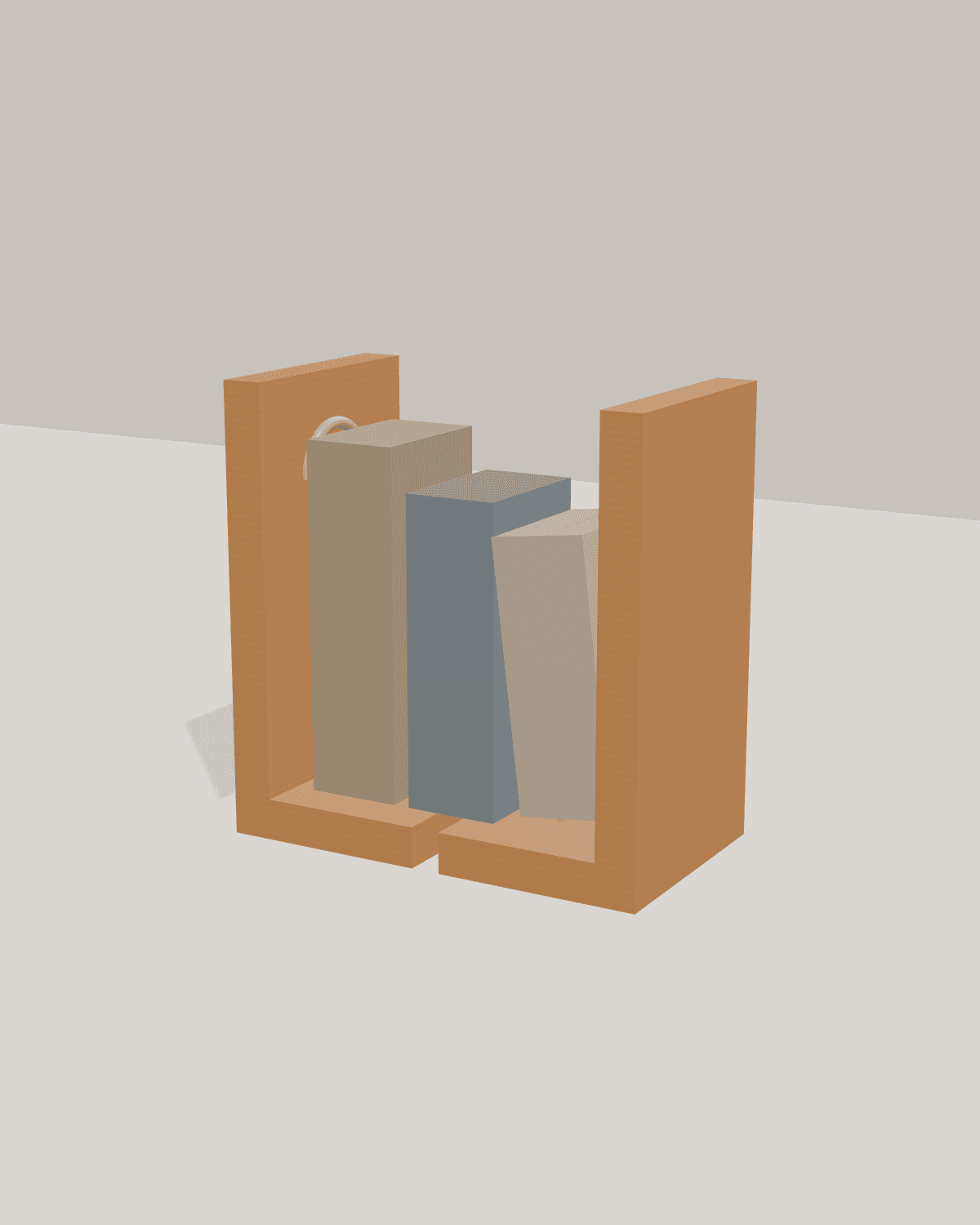 Sunset Ridge Bookends