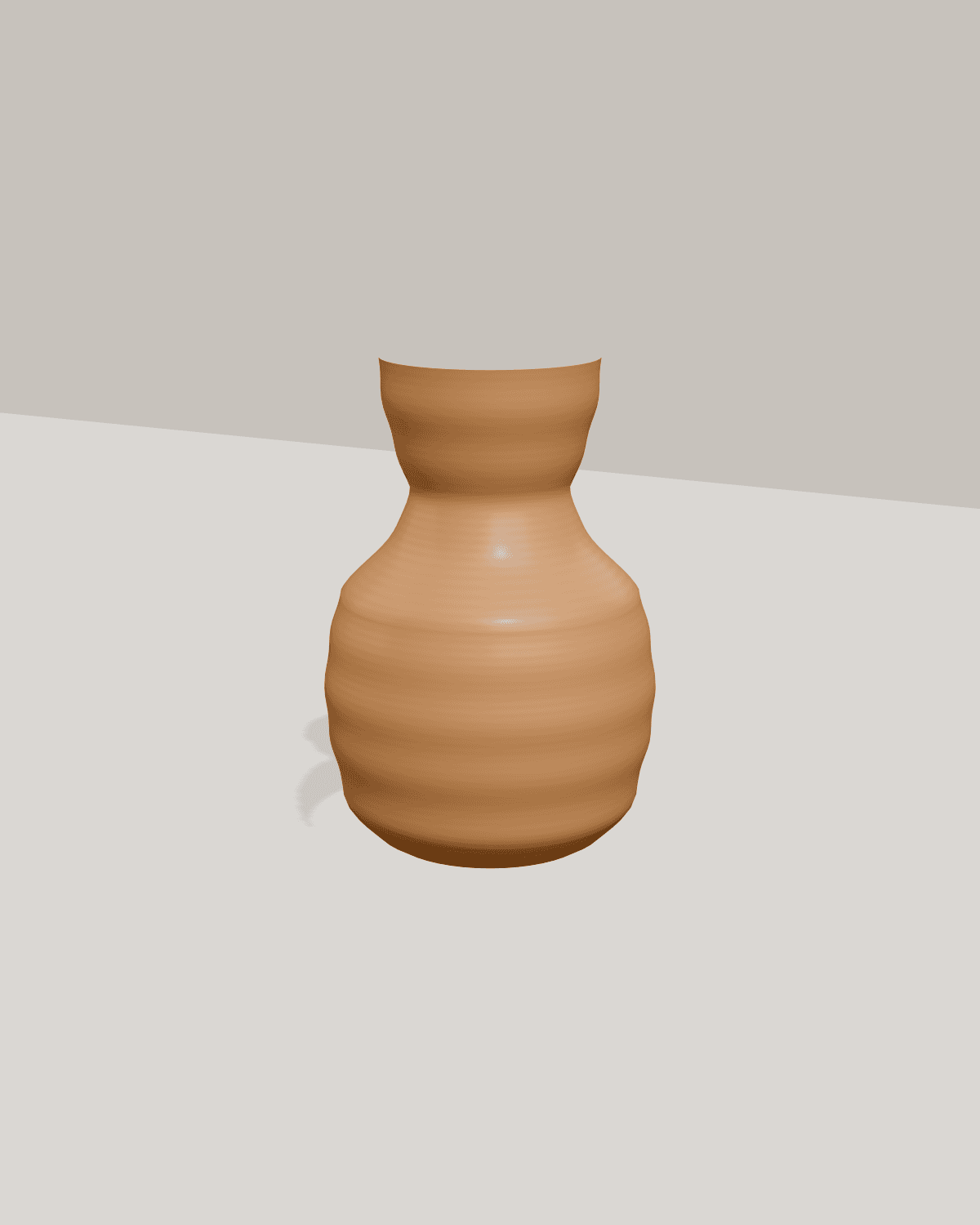 Sunset Vase