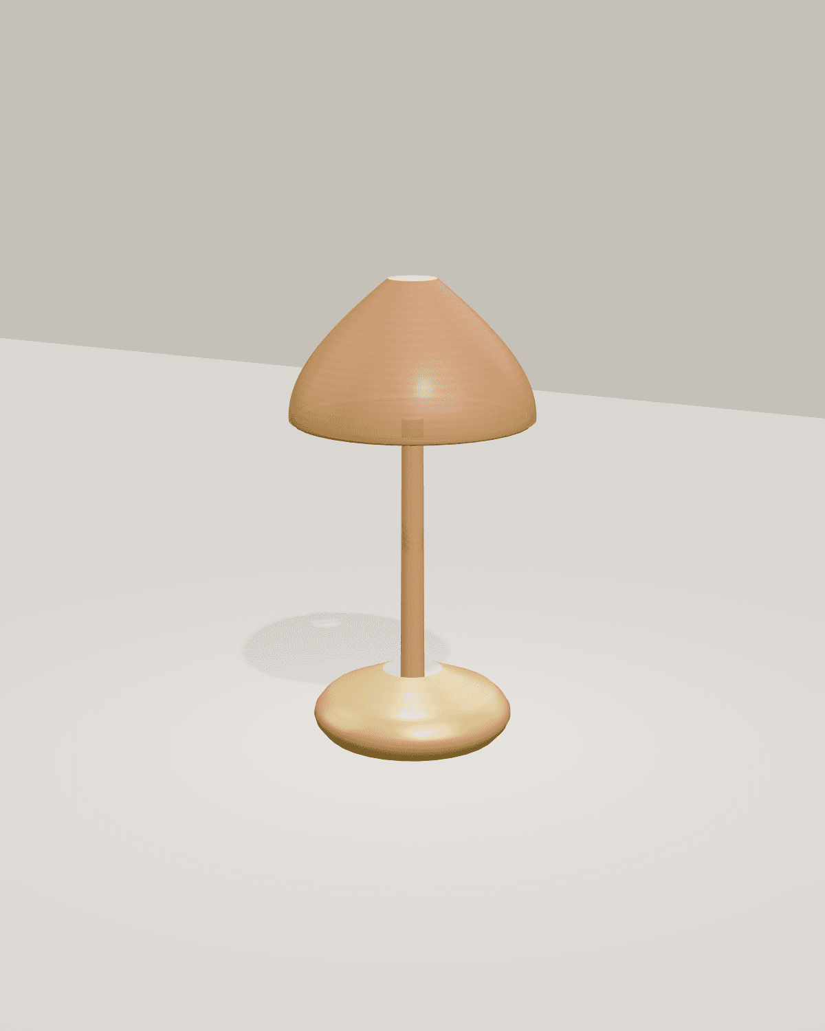 Front Porch Lamp, studio view 1