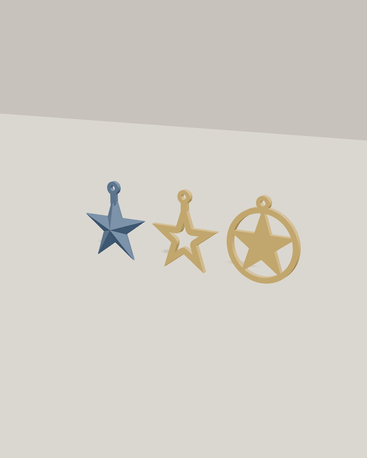 Lone Star Ornaments