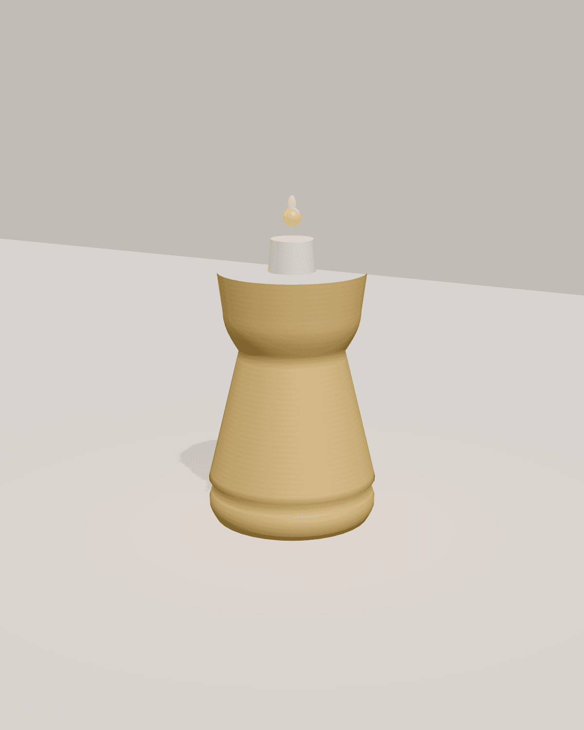Prairie Candle Holders, studio view 1