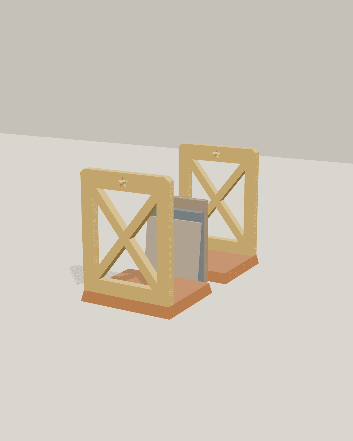 Ranch Gate Bookends