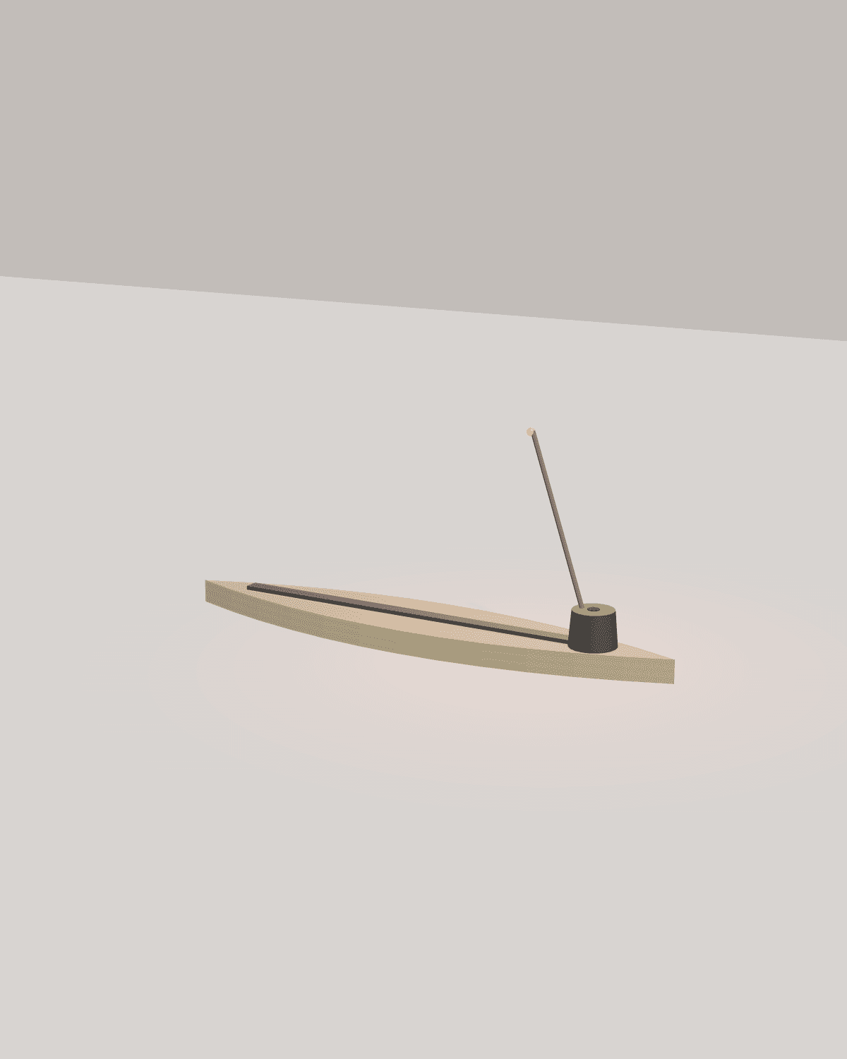 Ritual Incense Holder, studio view 1