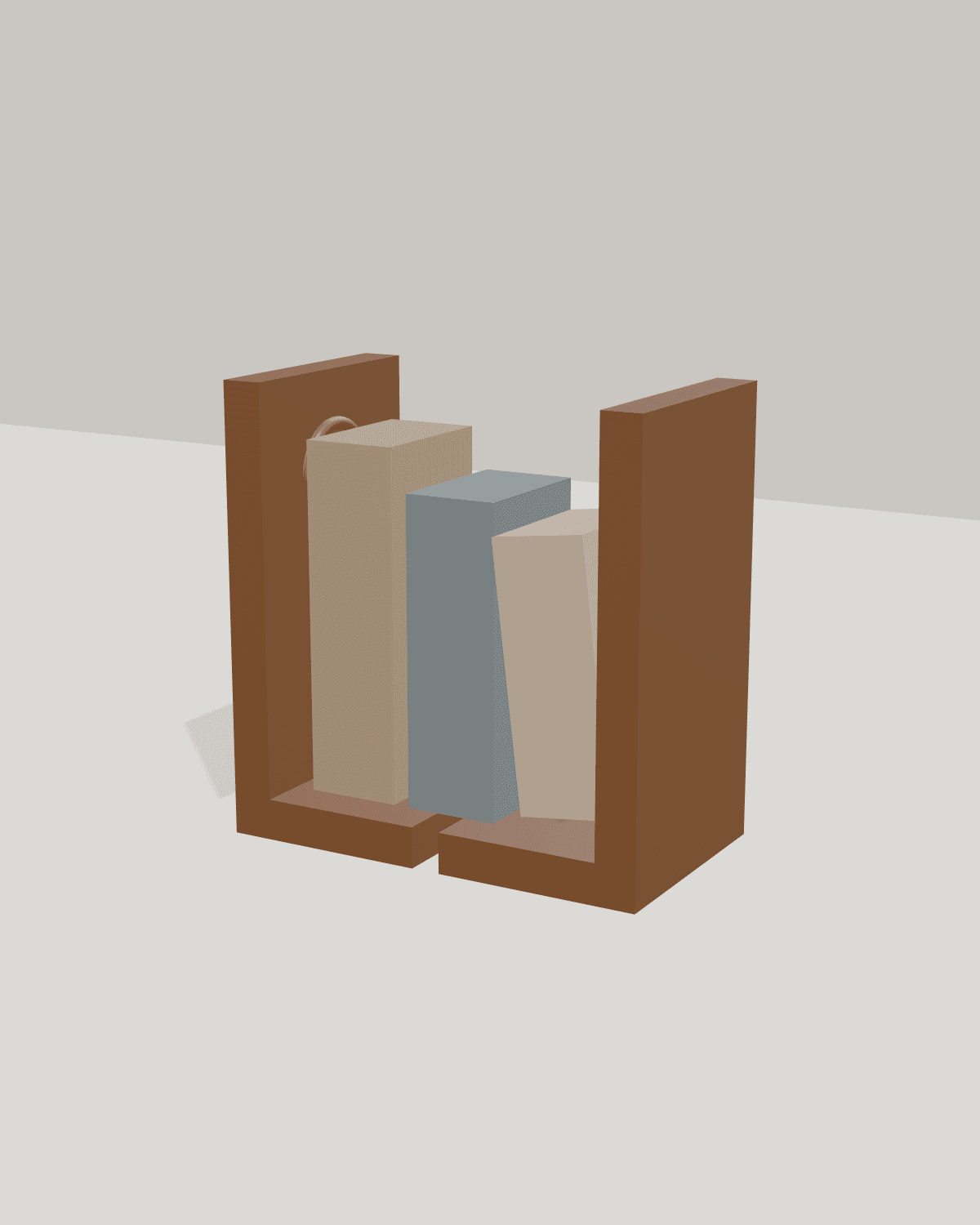 Craftsman Bookends