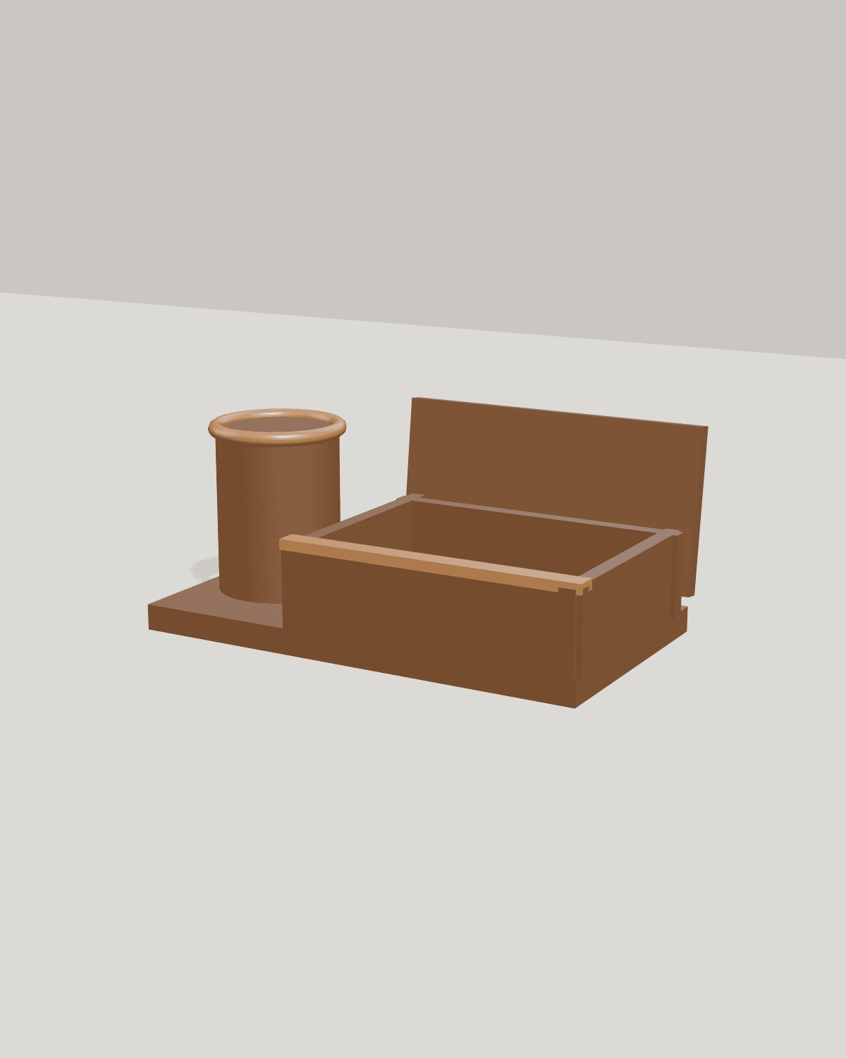 Workshop Desk Organizer