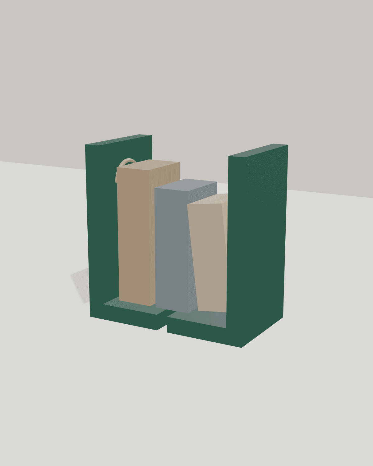 Garden Gate Bookends
