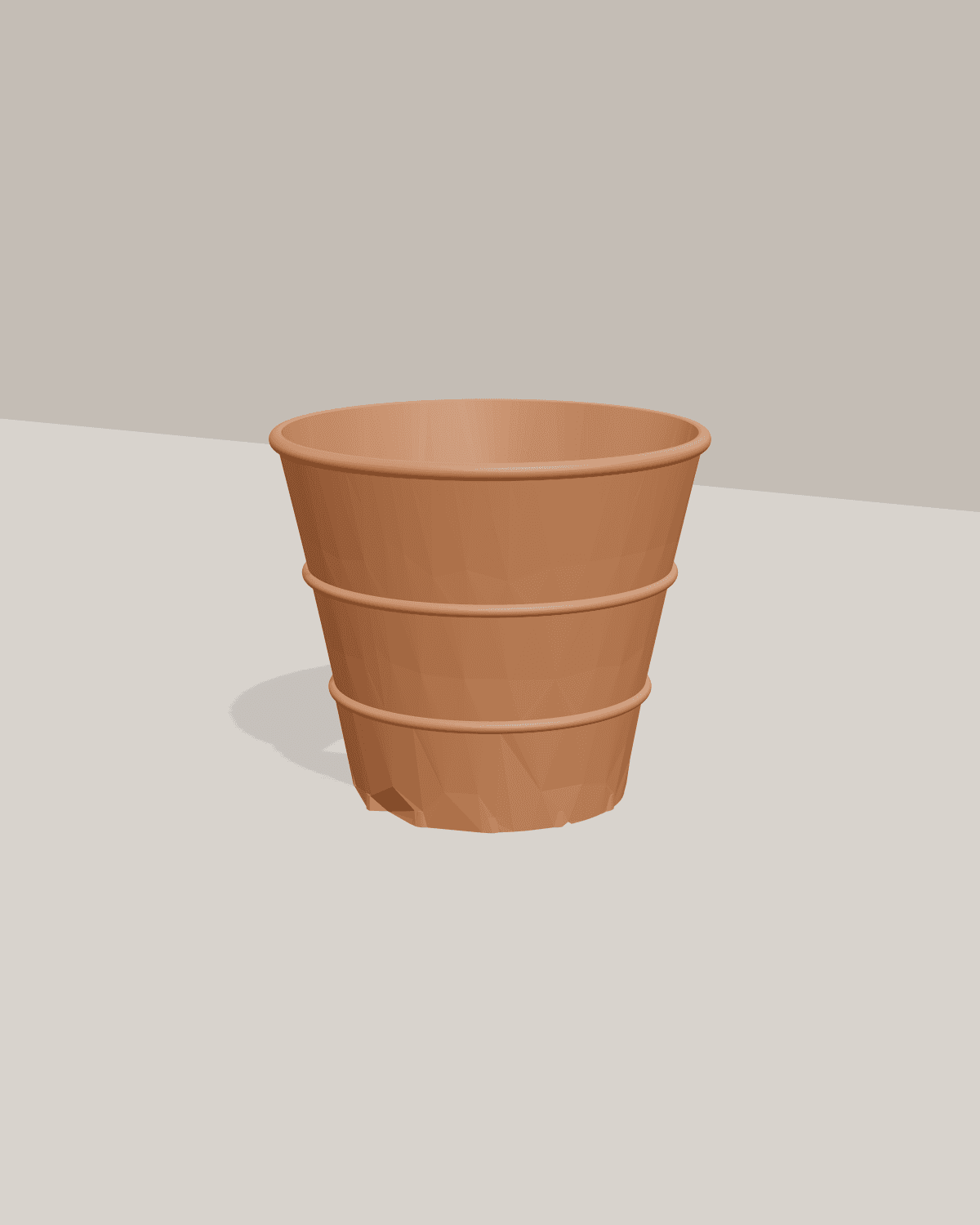 Courtyard Planter
