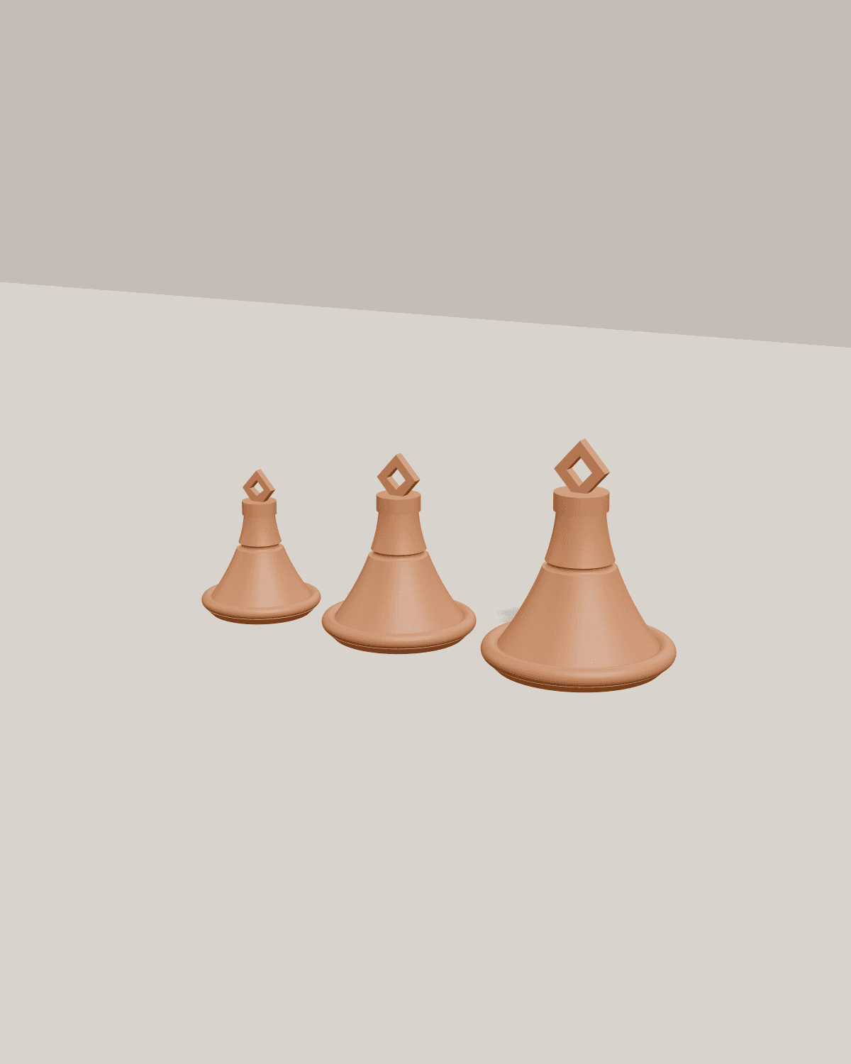 Mission Bell Ornaments