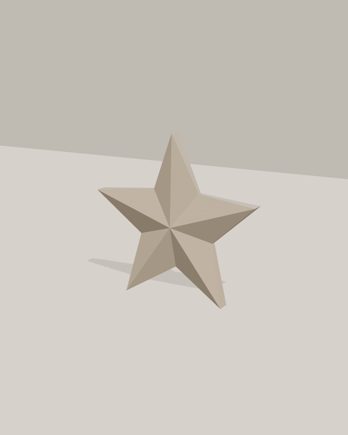 Barn Star, studio view 1