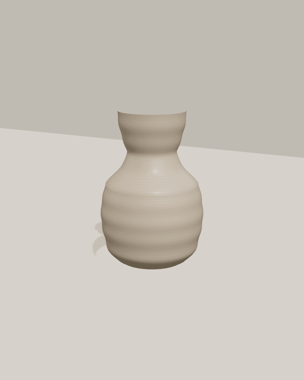 Butter Churn Vase
