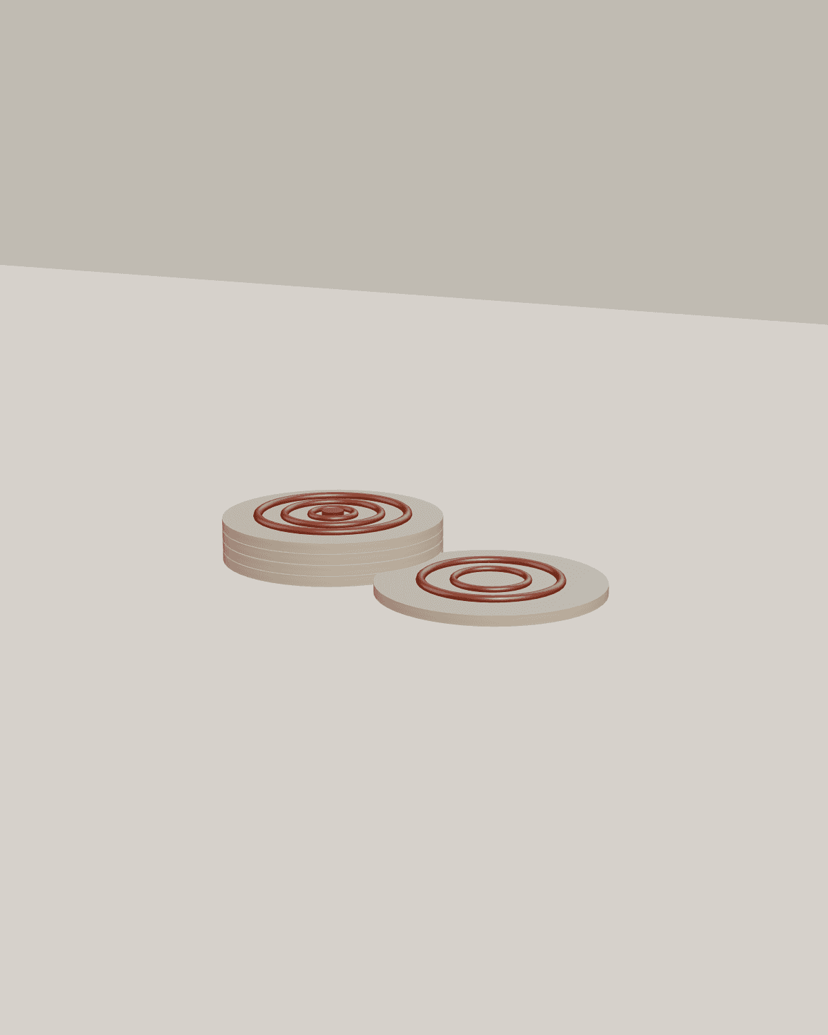 Cattle Brand Coasters