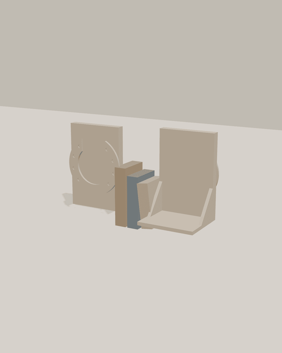 Horseshoe Bookends