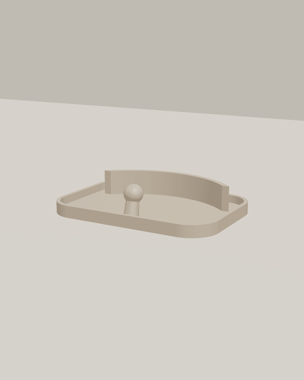 Saddle Stitch Tray