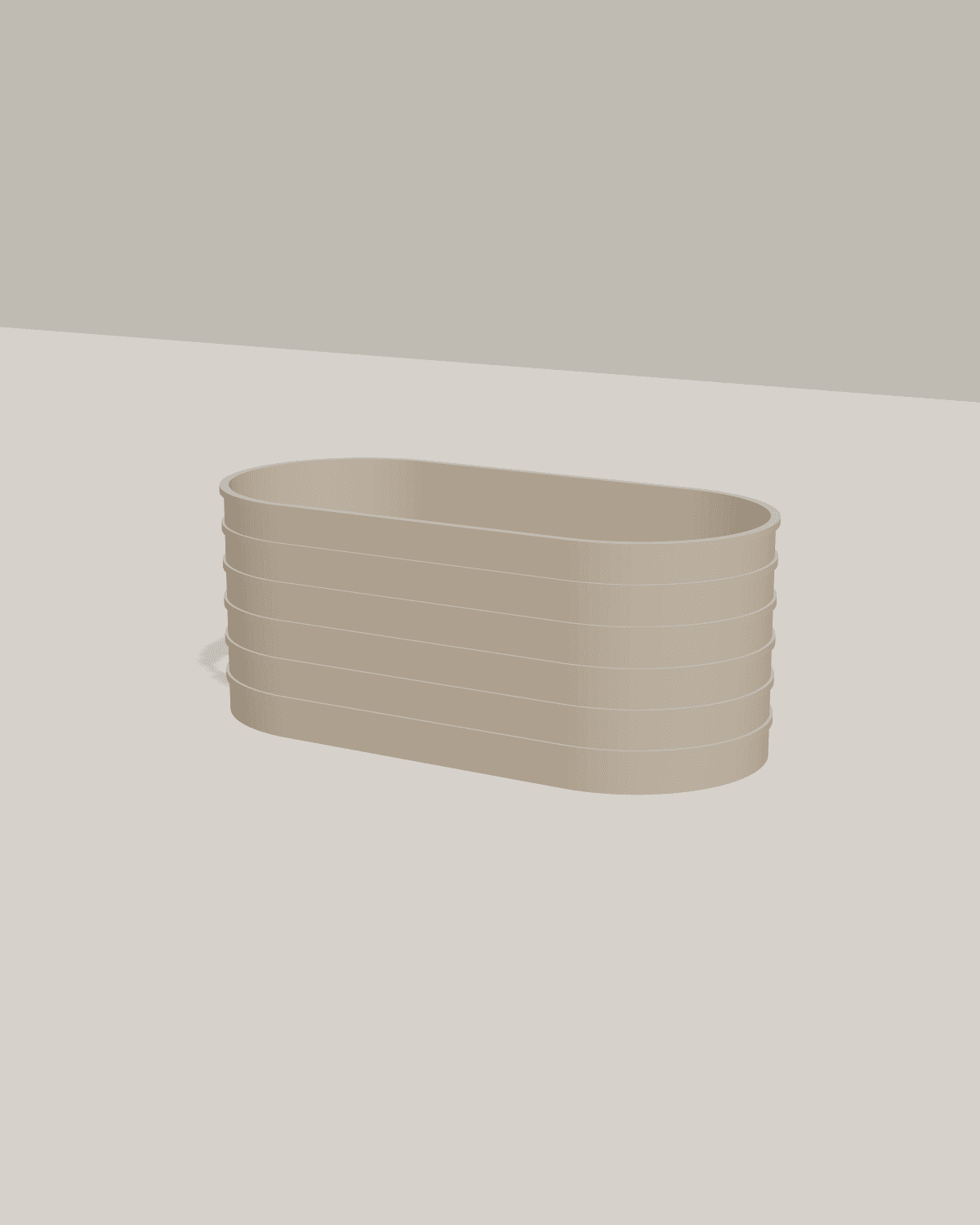 Water Trough Planter