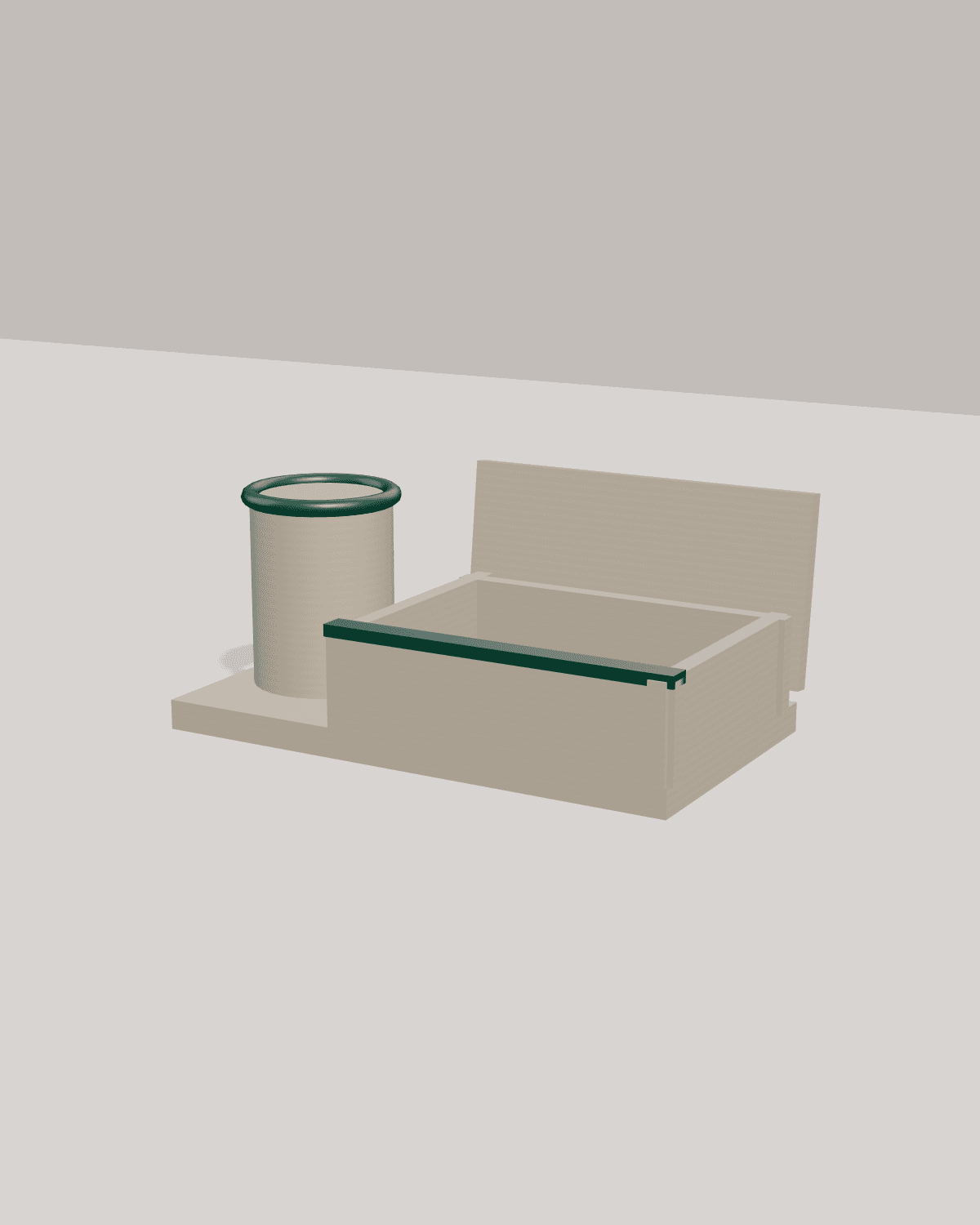 Signature Desk Organizer