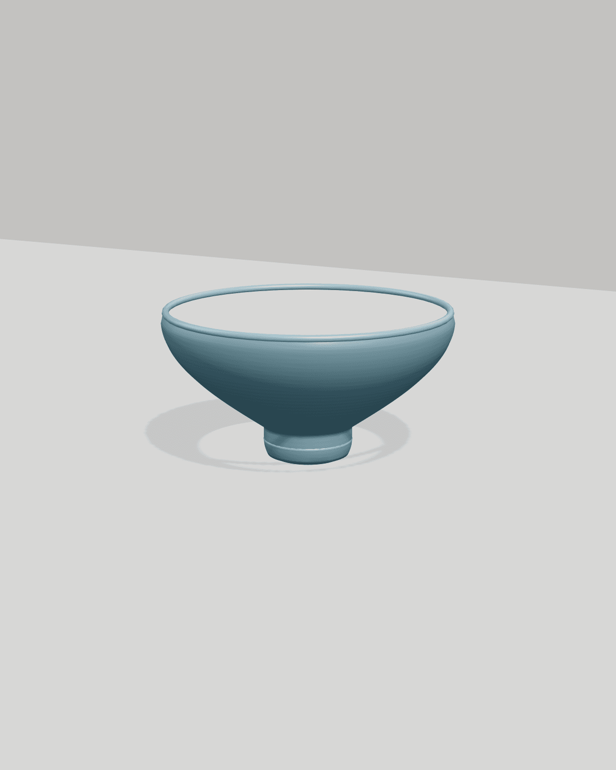 Ripple Bowl – front view