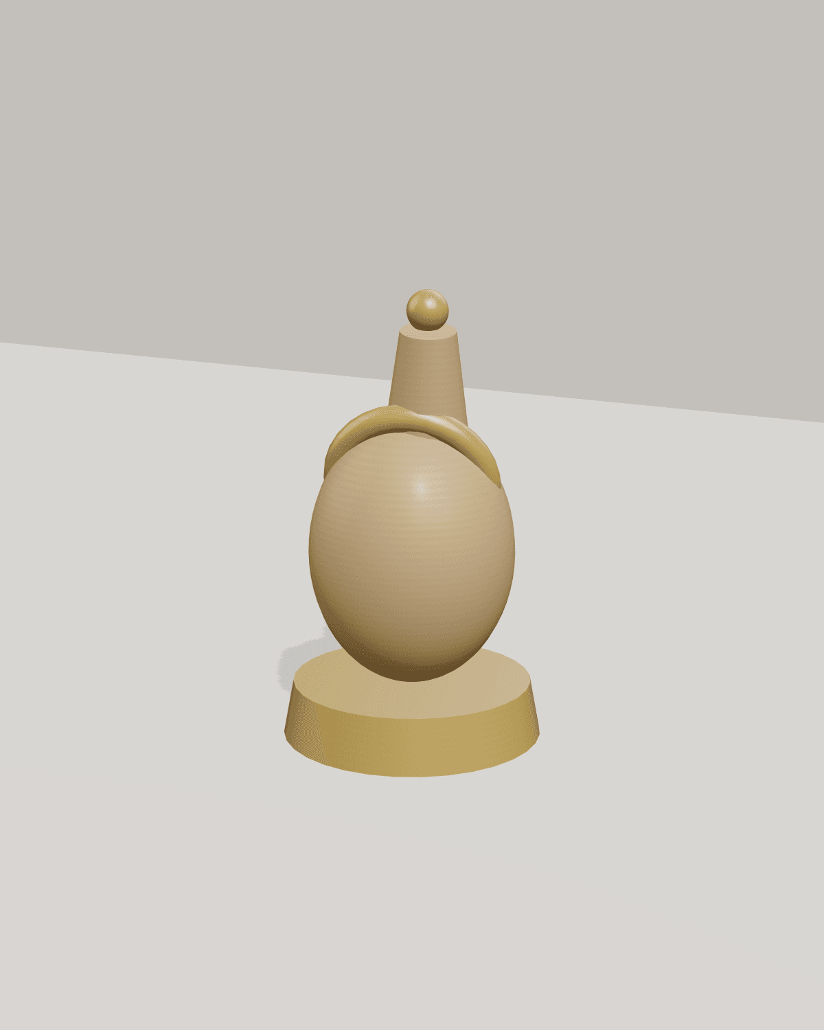 Meditation Sculpture – front view