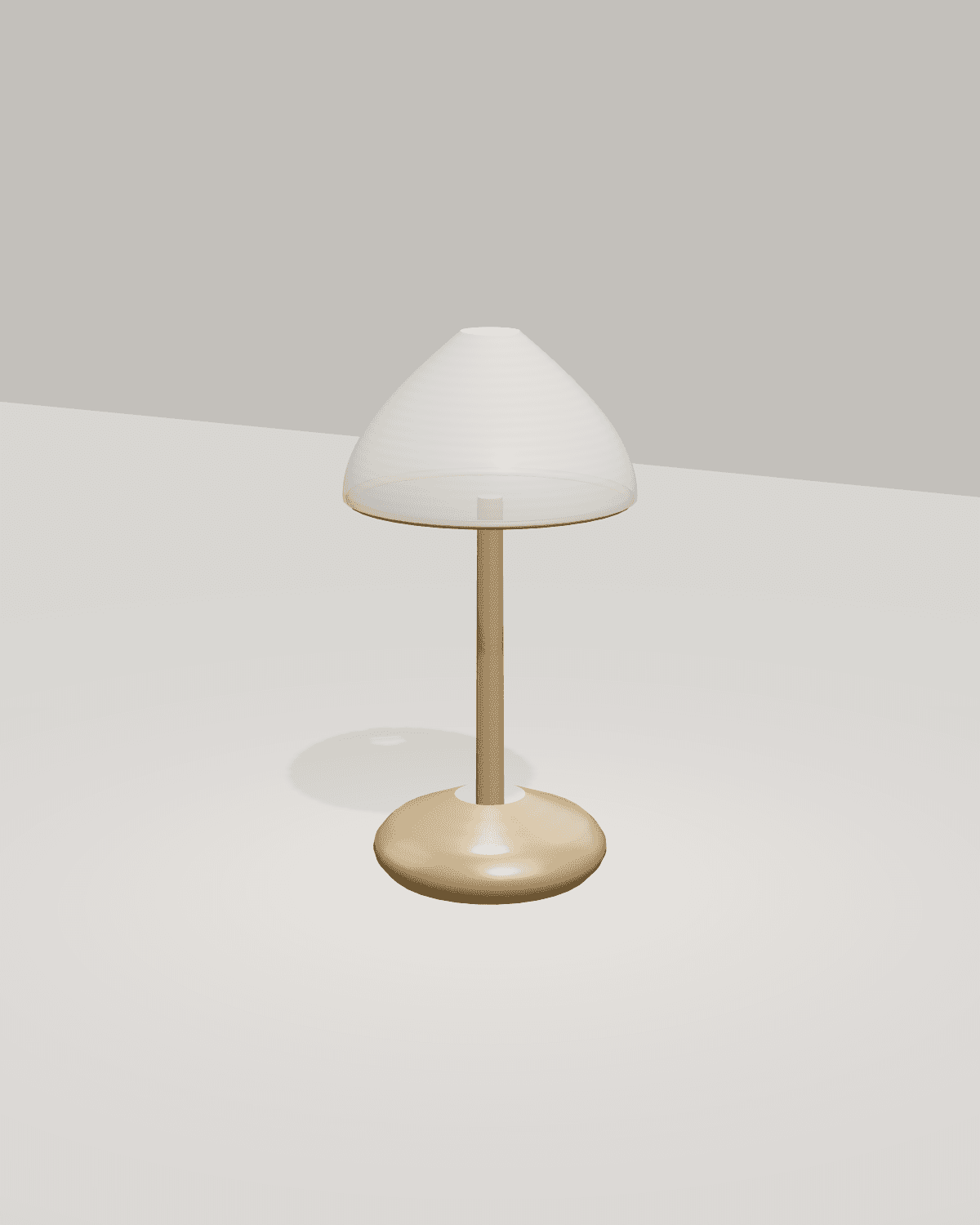 Pagoda Lamp – front view
