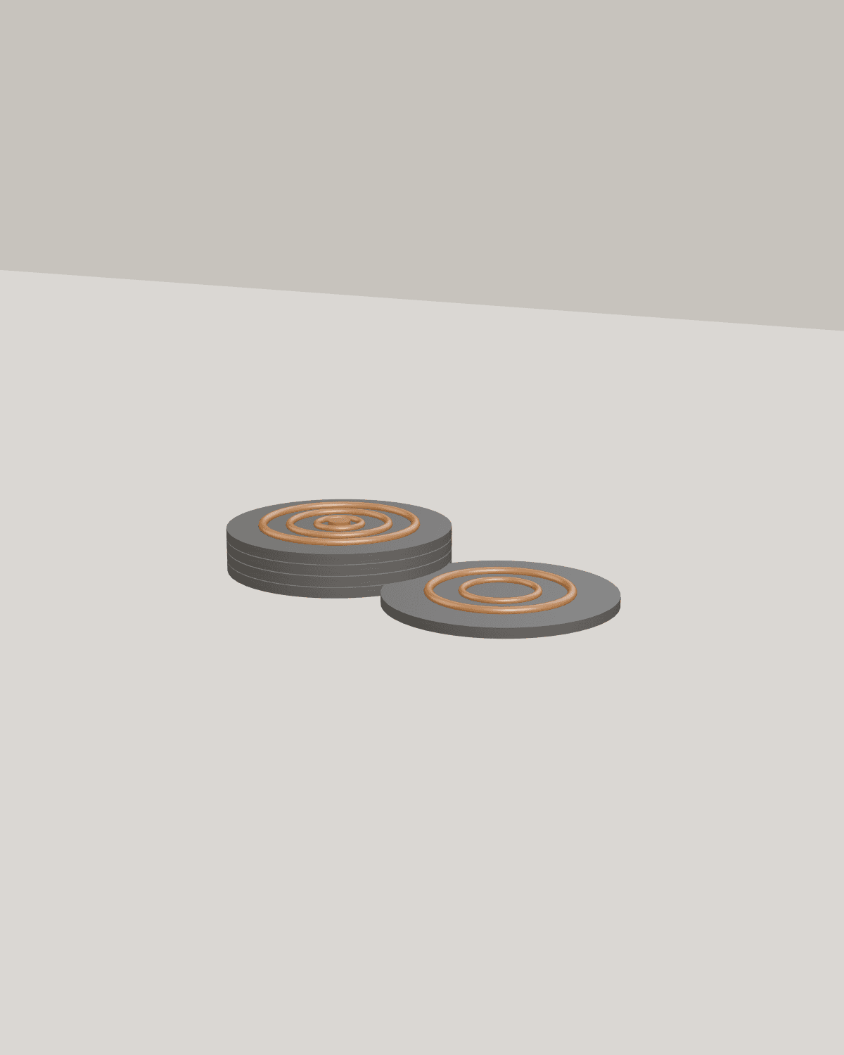 Foundry Coasters