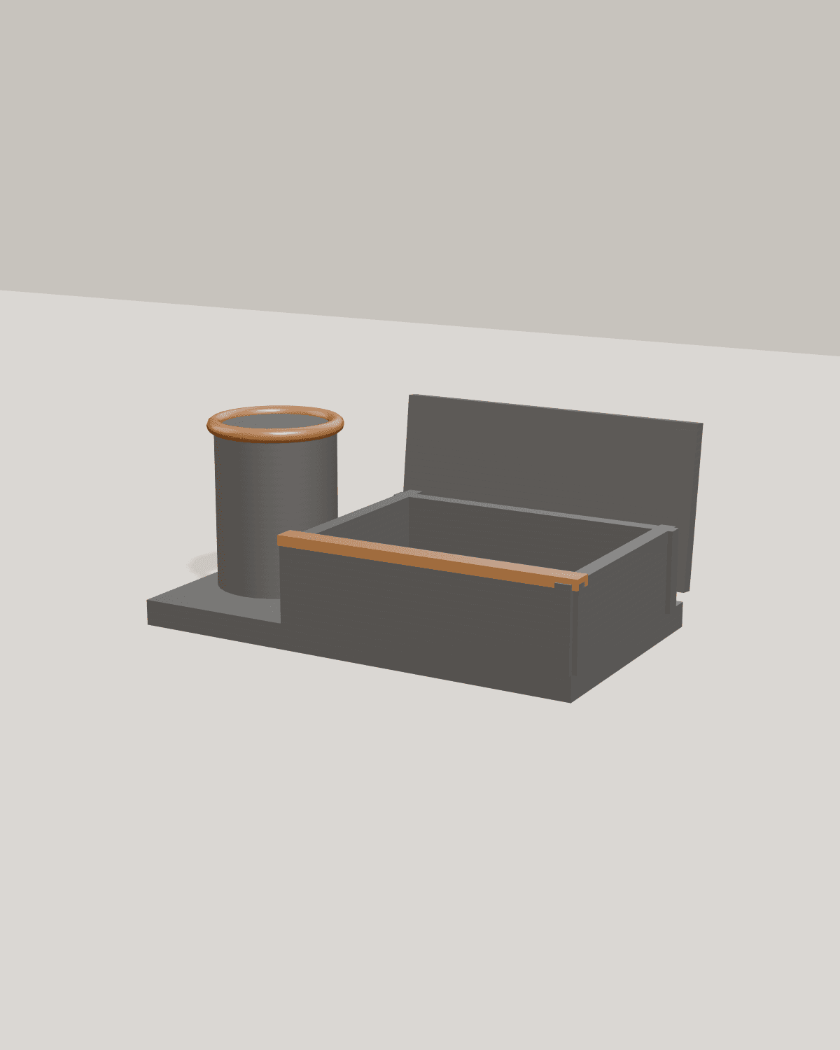 Foundry Desk Organizer