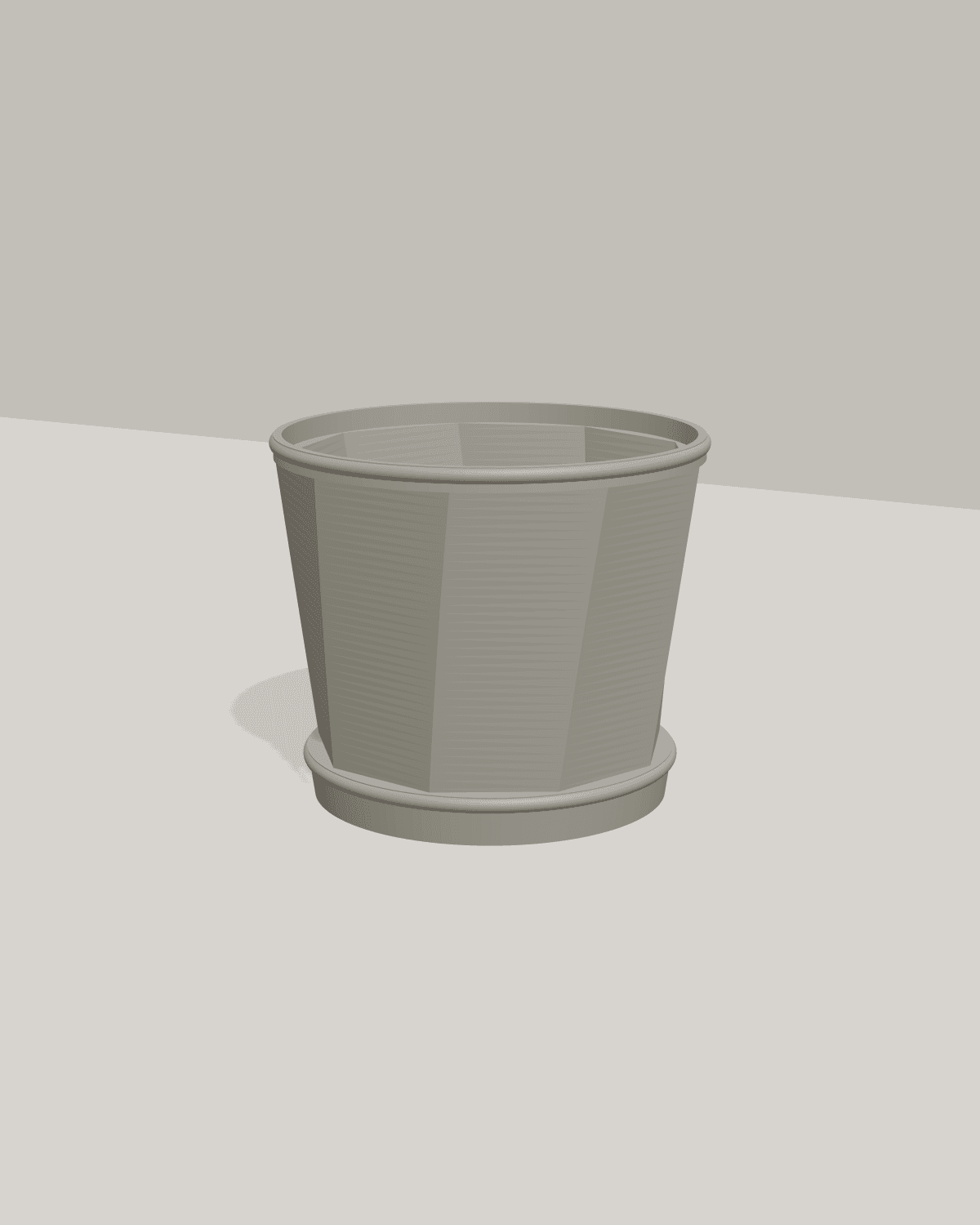 Rivet Industrial Planter