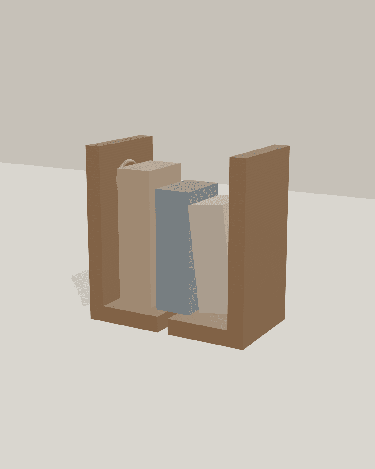 Safari Bookends