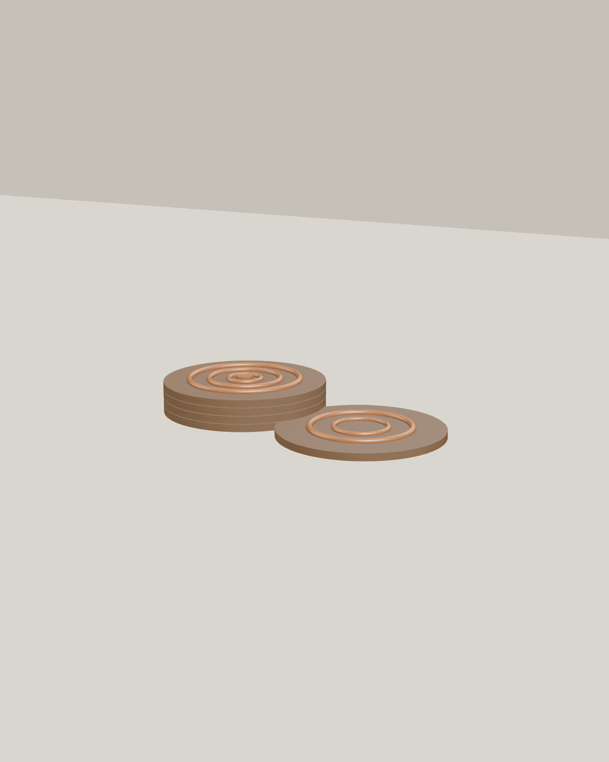 Track Marks Coasters