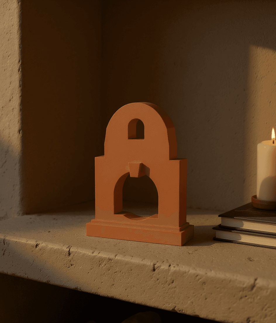 Mission Arch, studio view 1