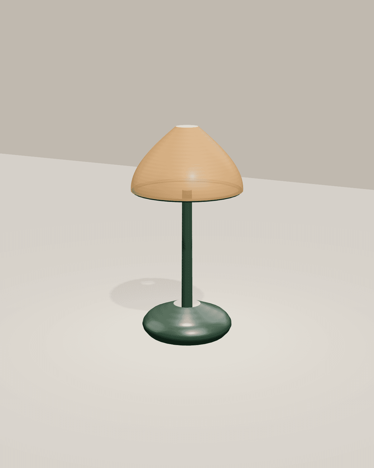 Apothecary Study Lamp, studio view 1