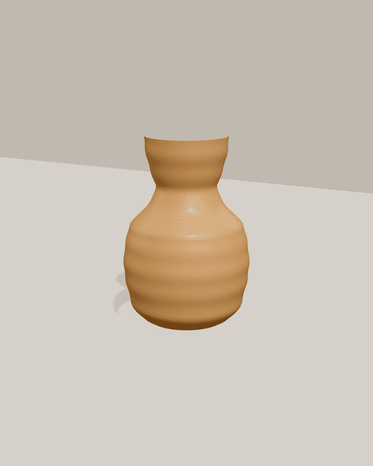 Tincture Vase, studio view 1