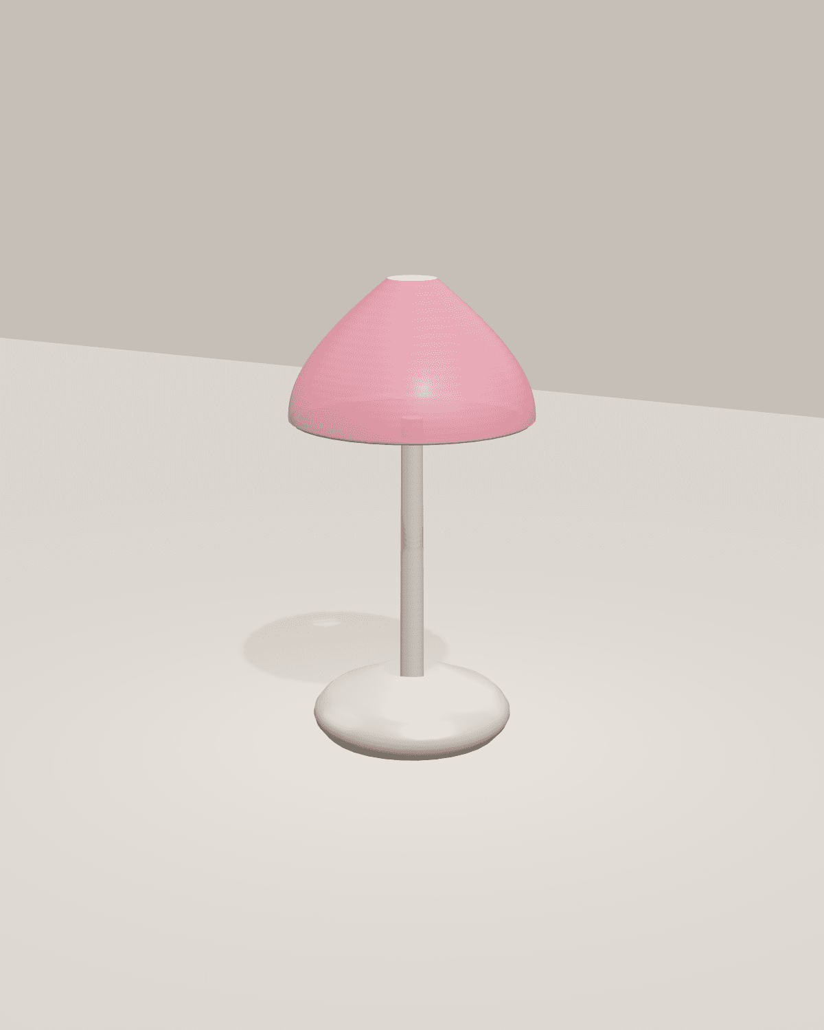 Bubblegum lamp from the Dopamine Bloom collection